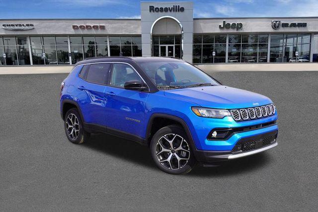 new 2025 Jeep Compass car, priced at $30,830