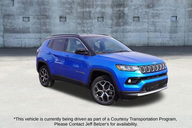 new 2025 Jeep Compass car, priced at $28,075