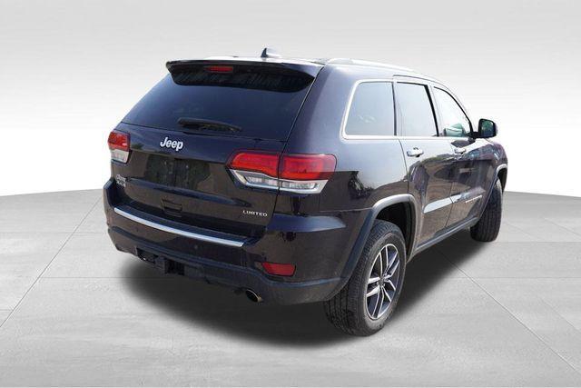 used 2021 Jeep Grand Cherokee car, priced at $26,887