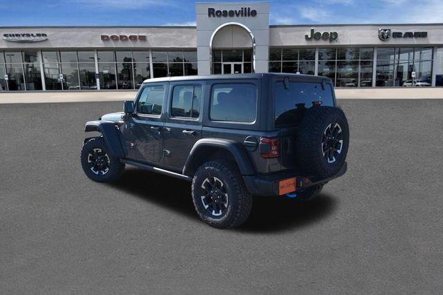 new 2024 Jeep Wrangler 4xe car, priced at $57,431
