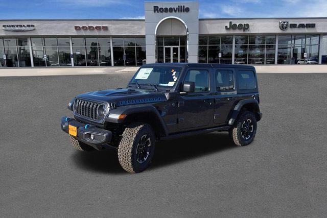 new 2024 Jeep Wrangler 4xe car, priced at $57,431