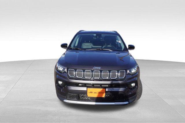 used 2022 Jeep Compass car, priced at $22,834