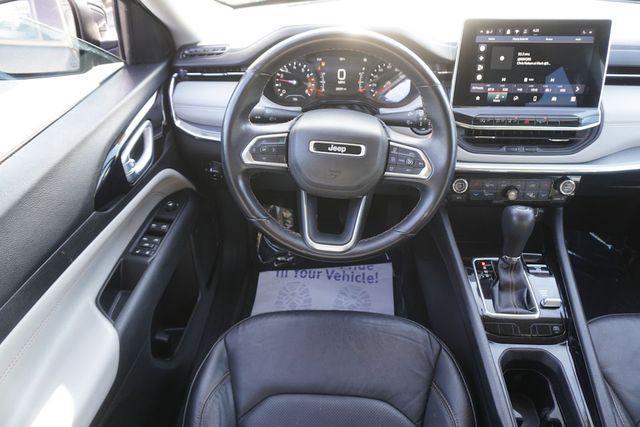 used 2022 Jeep Compass car, priced at $24,265