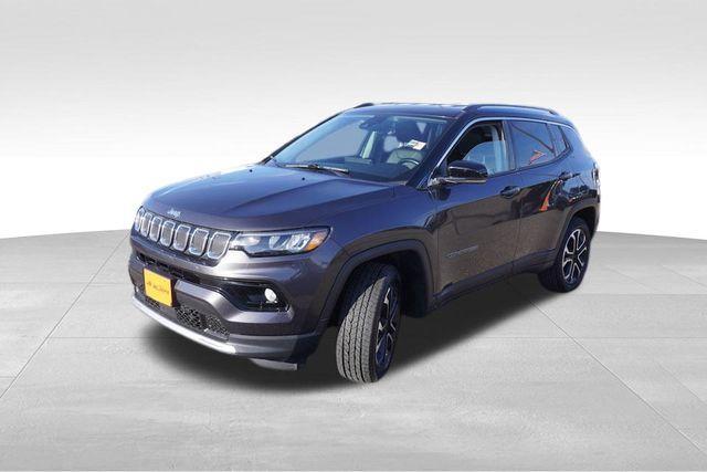 used 2022 Jeep Compass car, priced at $22,834