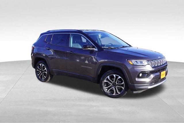 used 2022 Jeep Compass car, priced at $22,834