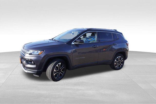 used 2022 Jeep Compass car, priced at $22,834