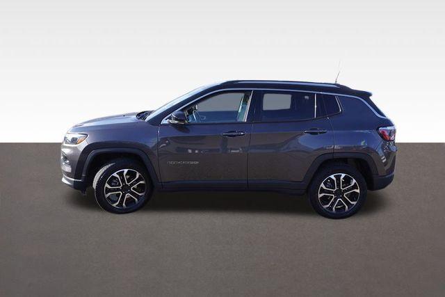 used 2022 Jeep Compass car, priced at $24,265