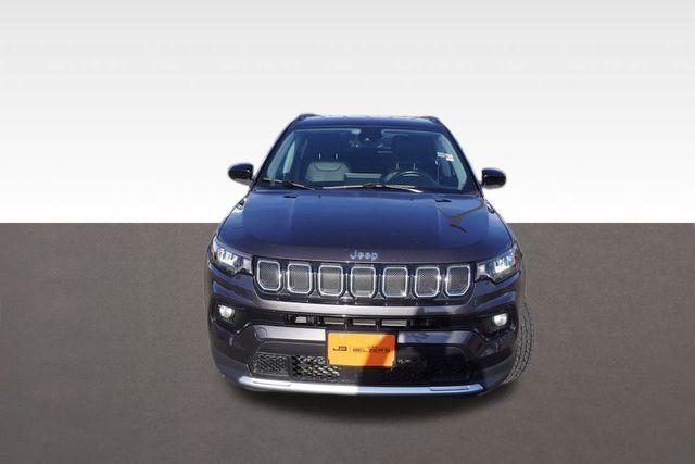 used 2022 Jeep Compass car, priced at $24,265