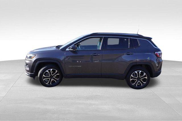 used 2022 Jeep Compass car, priced at $22,834