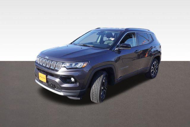 used 2022 Jeep Compass car, priced at $24,265