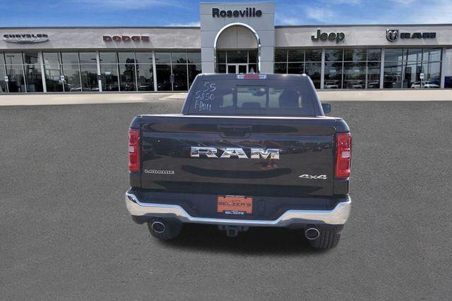 new 2025 Ram 1500 car, priced at $55,642