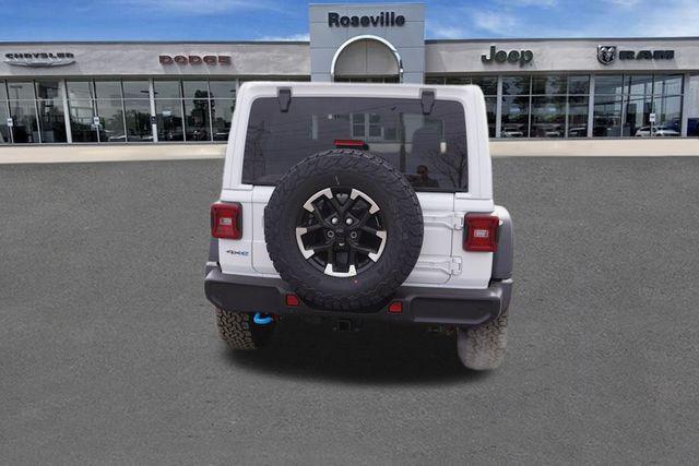 new 2025 Jeep Wrangler 4xe car, priced at $58,474