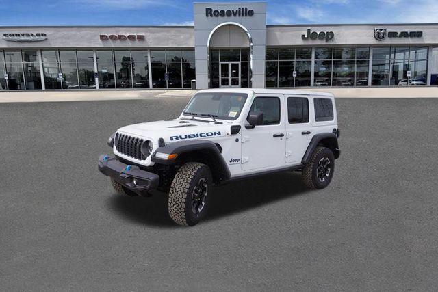 new 2025 Jeep Wrangler 4xe car, priced at $58,474