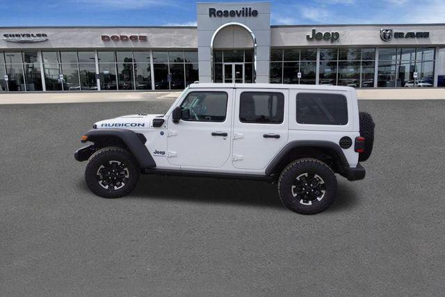 new 2025 Jeep Wrangler 4xe car, priced at $58,474