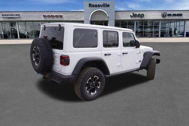 new 2025 Jeep Wrangler 4xe car, priced at $58,474