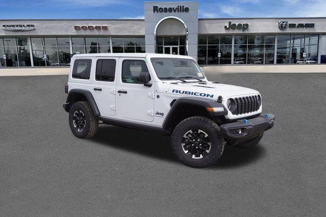 new 2025 Jeep Wrangler 4xe car, priced at $56,474