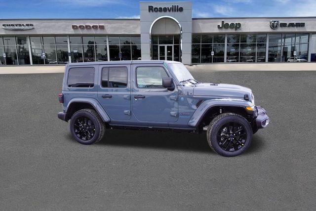 new 2025 Jeep Wrangler 4xe car, priced at $56,645