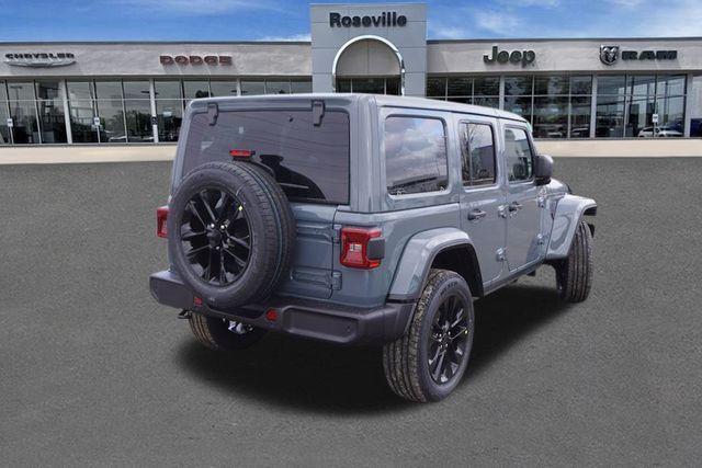 new 2025 Jeep Wrangler 4xe car, priced at $56,645