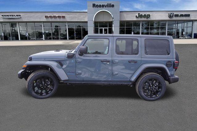 new 2025 Jeep Wrangler 4xe car, priced at $56,645