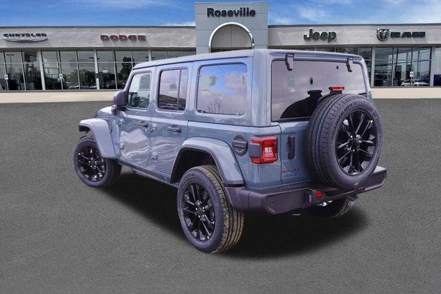 new 2025 Jeep Wrangler 4xe car, priced at $56,645