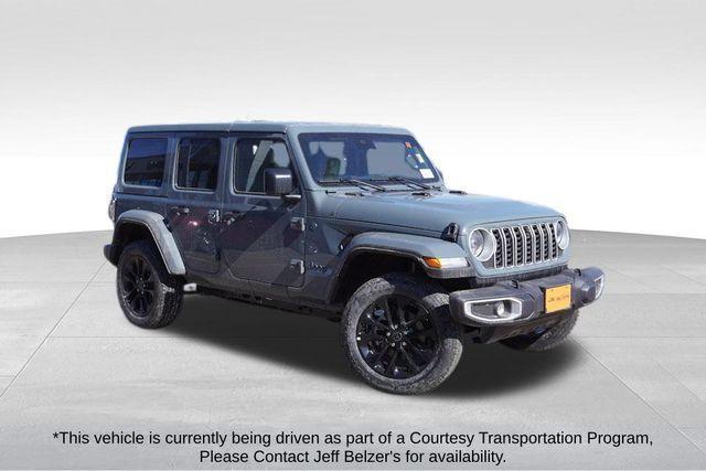 new 2025 Jeep Wrangler 4xe car, priced at $54,644