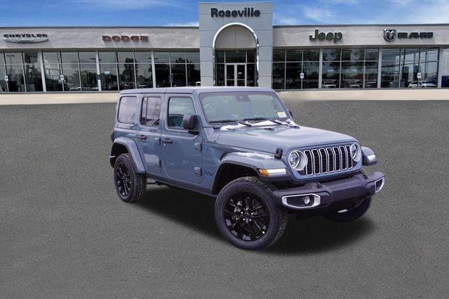 new 2025 Jeep Wrangler 4xe car, priced at $56,645