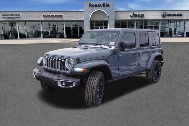 new 2025 Jeep Wrangler 4xe car, priced at $56,645