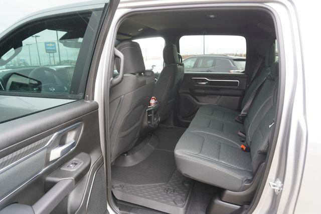 new 2025 Ram 1500 car, priced at $46,580