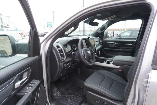 new 2025 Ram 1500 car, priced at $46,580