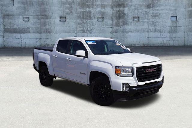 used 2021 GMC Canyon car, priced at $35,621