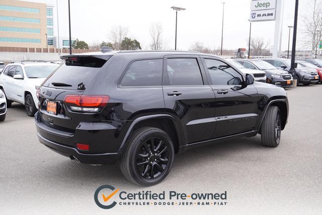 used 2022 Jeep Grand Cherokee WK car, priced at $33,981