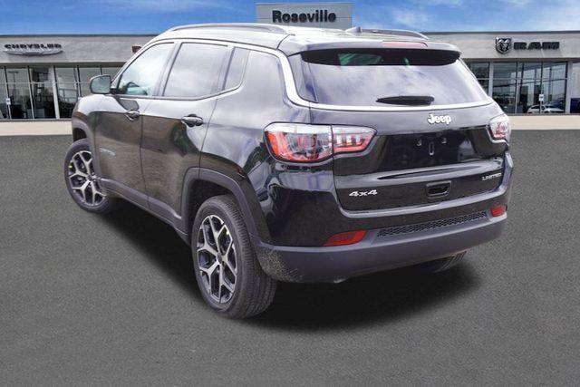 new 2025 Jeep Compass car, priced at $28,276