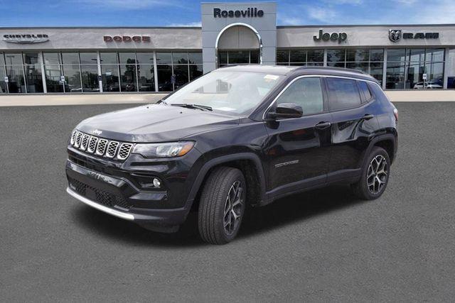 new 2025 Jeep Compass car, priced at $28,276