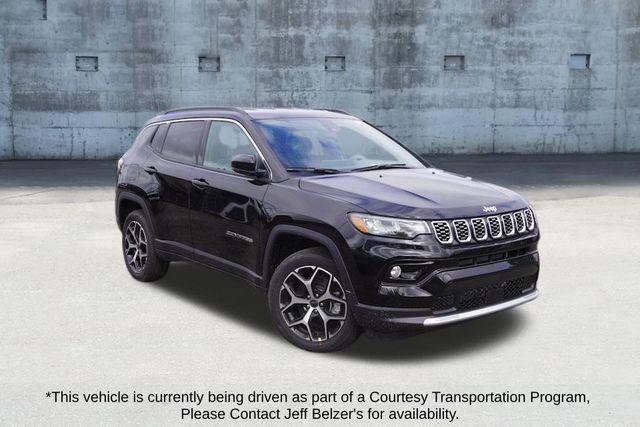 new 2025 Jeep Compass car, priced at $29,375