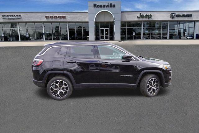 new 2025 Jeep Compass car, priced at $28,276