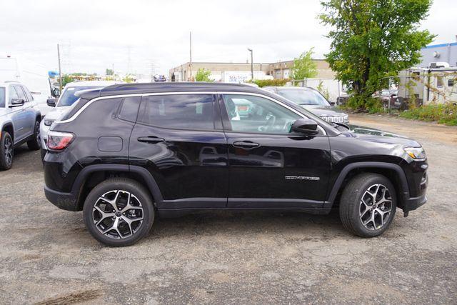 new 2025 Jeep Compass car, priced at $29,375