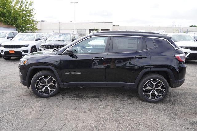 new 2025 Jeep Compass car, priced at $29,375