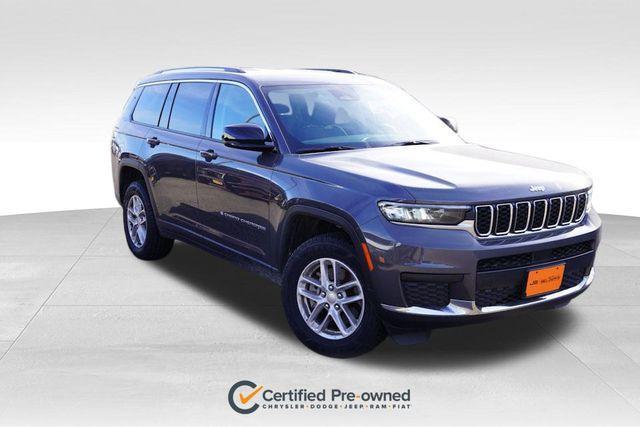 used 2024 Jeep Grand Cherokee L car, priced at $29,063
