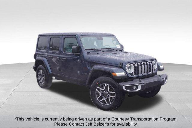new 2025 Jeep Wrangler car, priced at $49,347