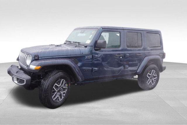 new 2025 Jeep Wrangler car, priced at $49,347