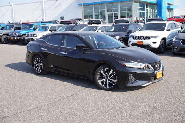 used 2020 Nissan Maxima car, priced at $22,963
