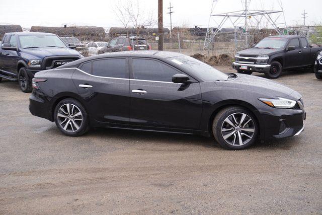 used 2020 Nissan Maxima car, priced at $23,161