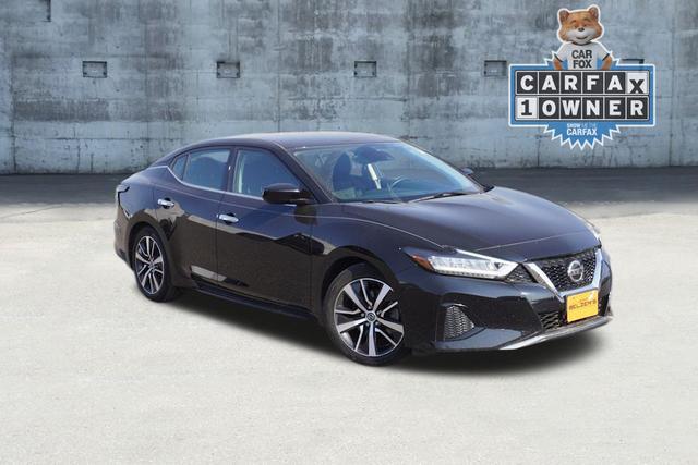 used 2020 Nissan Maxima car, priced at $21,938