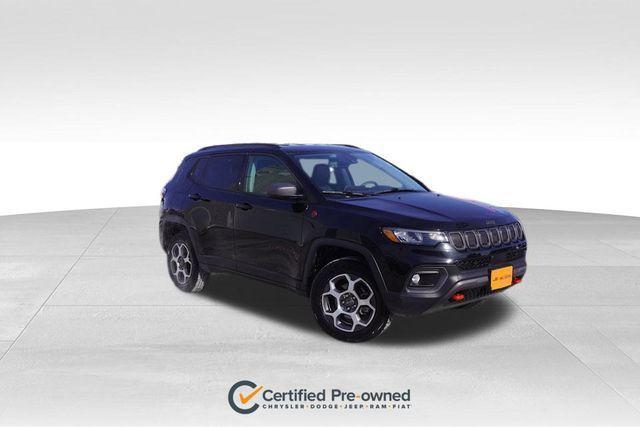 used 2022 Jeep Compass car, priced at $22,887