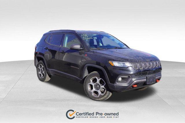 used 2022 Jeep Compass car, priced at $24,476