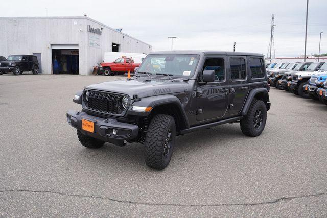 new 2024 Jeep Wrangler car, priced at $45,694