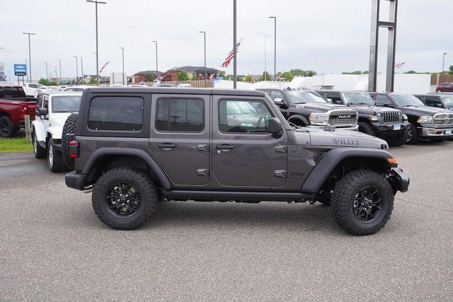 new 2024 Jeep Wrangler car, priced at $45,694