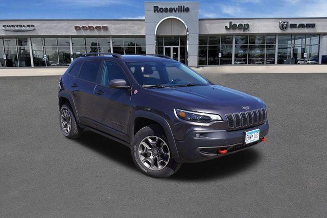 used 2020 Jeep Cherokee car, priced at $23,796