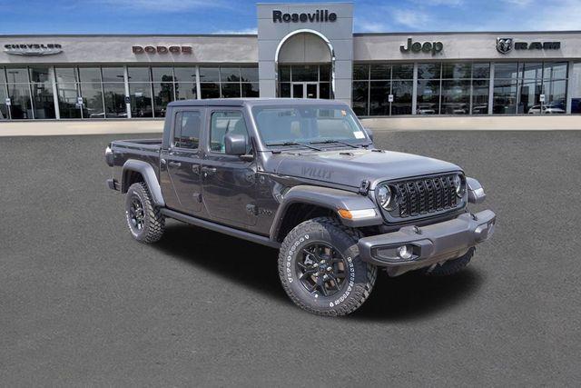 new 2024 Jeep Gladiator car, priced at $47,059