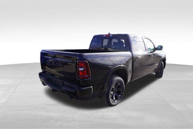 new 2025 Ram 1500 car, priced at $44,160